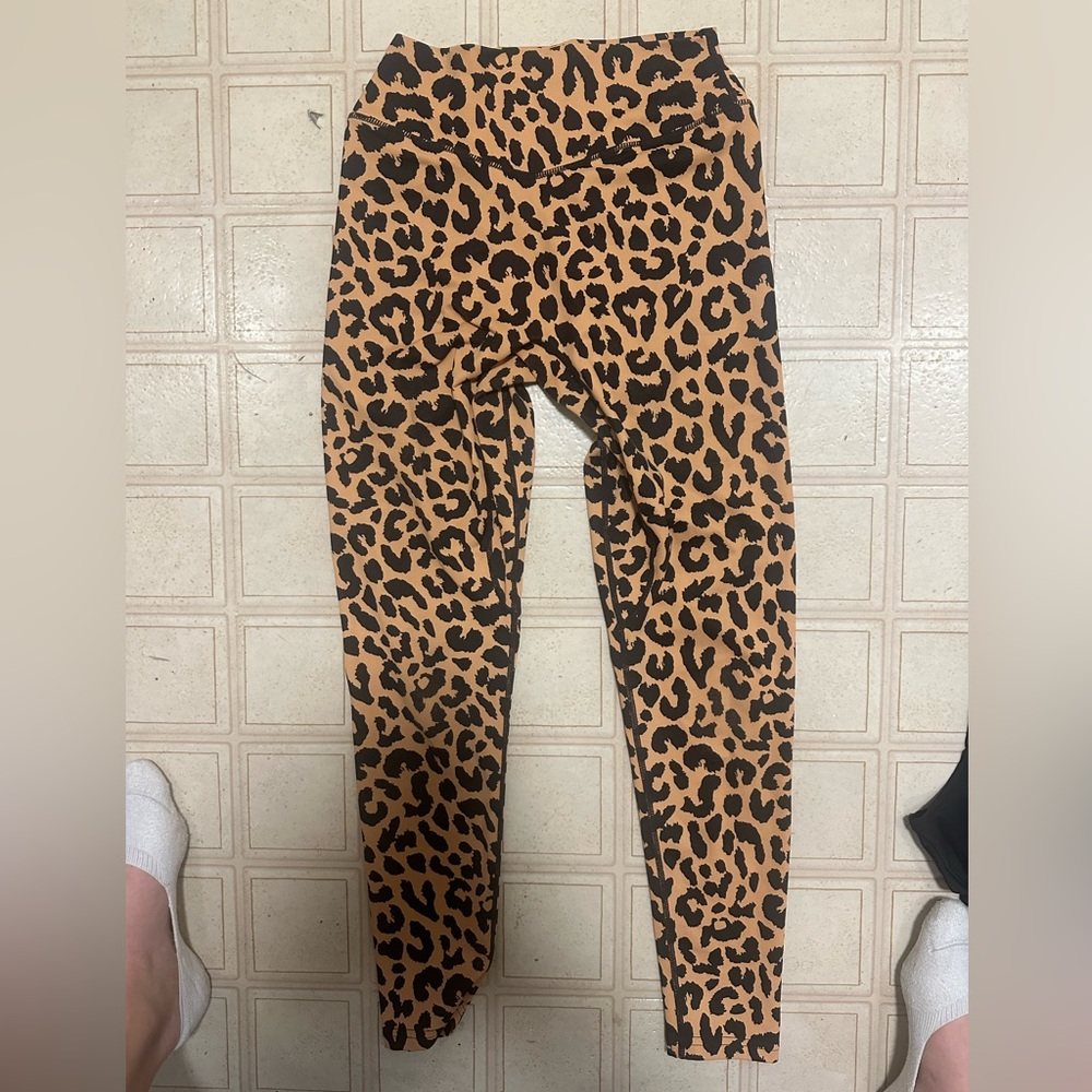 Vitality Leopard Print Women's Leggings